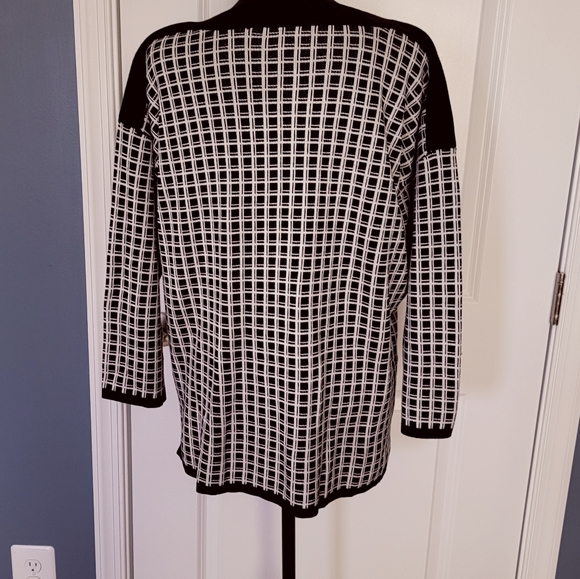 Cable & Gauge Knit Sweater - Picture 3 of 6